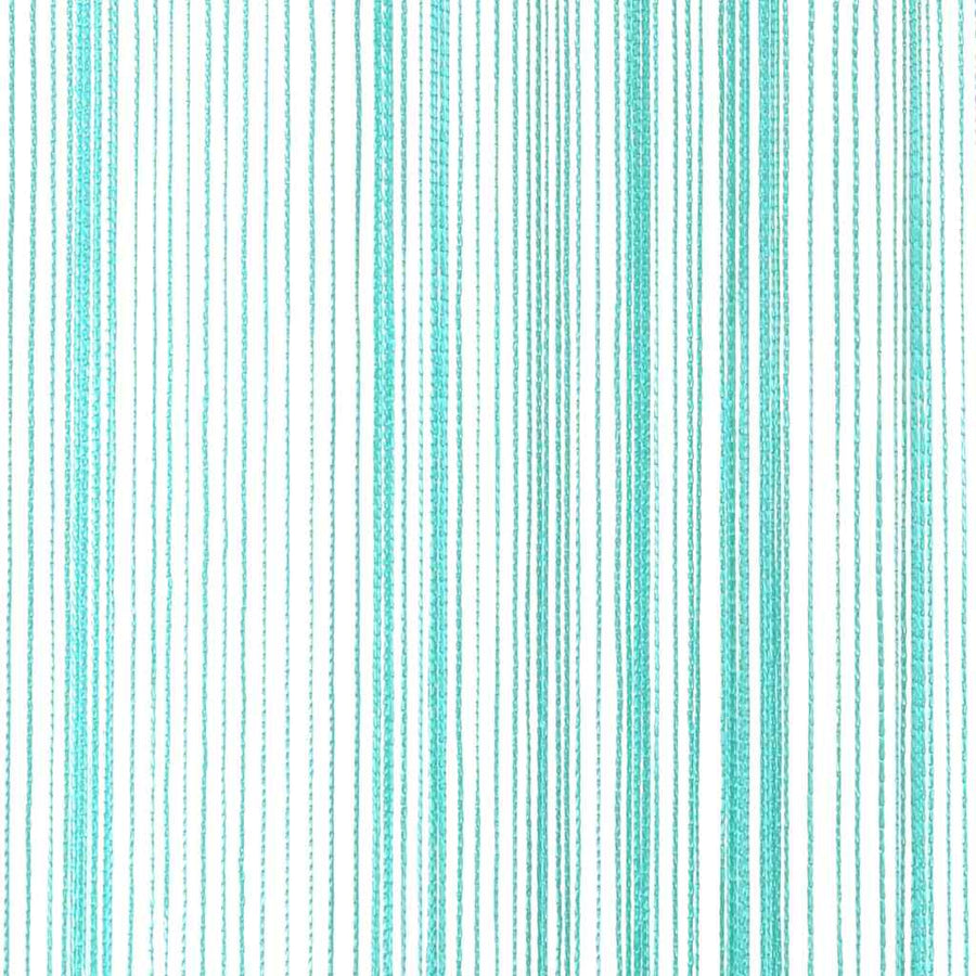 Koordgordijnen 2 st turkoois 100x250 cm