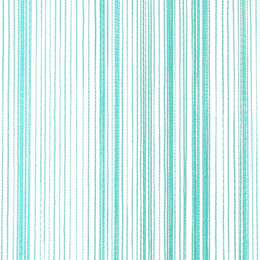 Koordgordijnen 2 st turkoois 140x250 cm