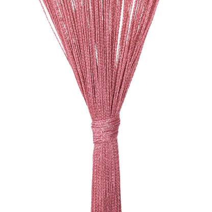Koordgordijnen 2 st 100x250 cm roze