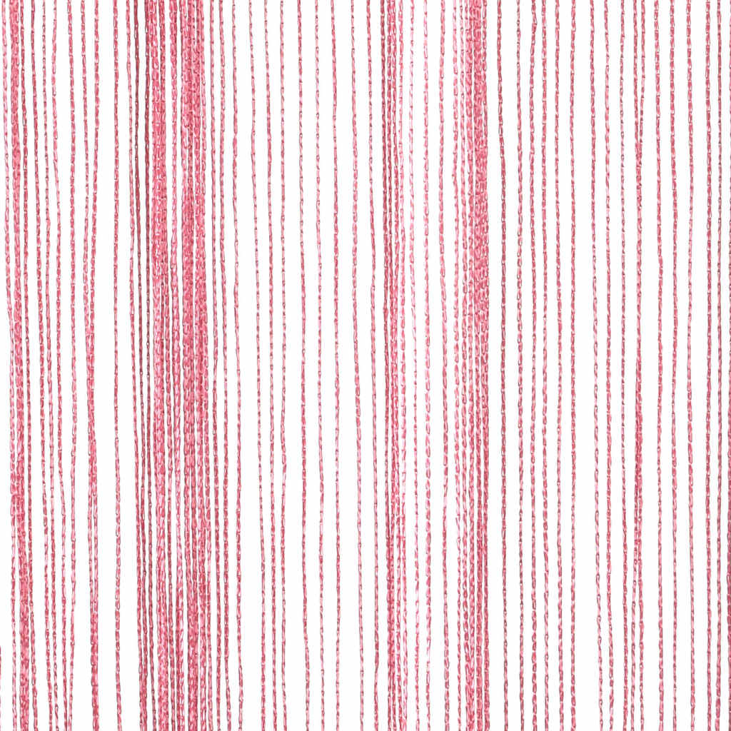 Koordgordijnen 2 st 100x250 cm roze