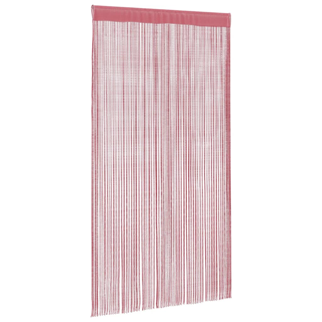 Koordgordijnen 2 st 140x250 cm roze