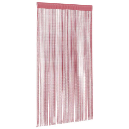 Koordgordijnen 2 st 140x250 cm roze
