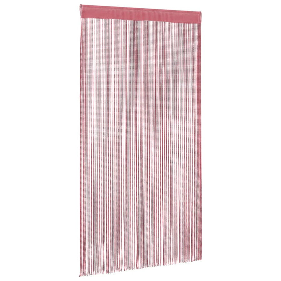 Koordgordijnen 2 st 140x250 cm roze