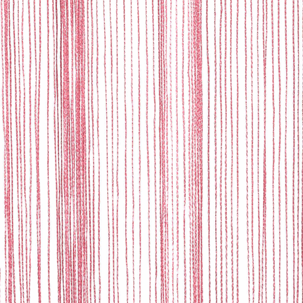 Koordgordijnen 2 st 140x250 cm roze