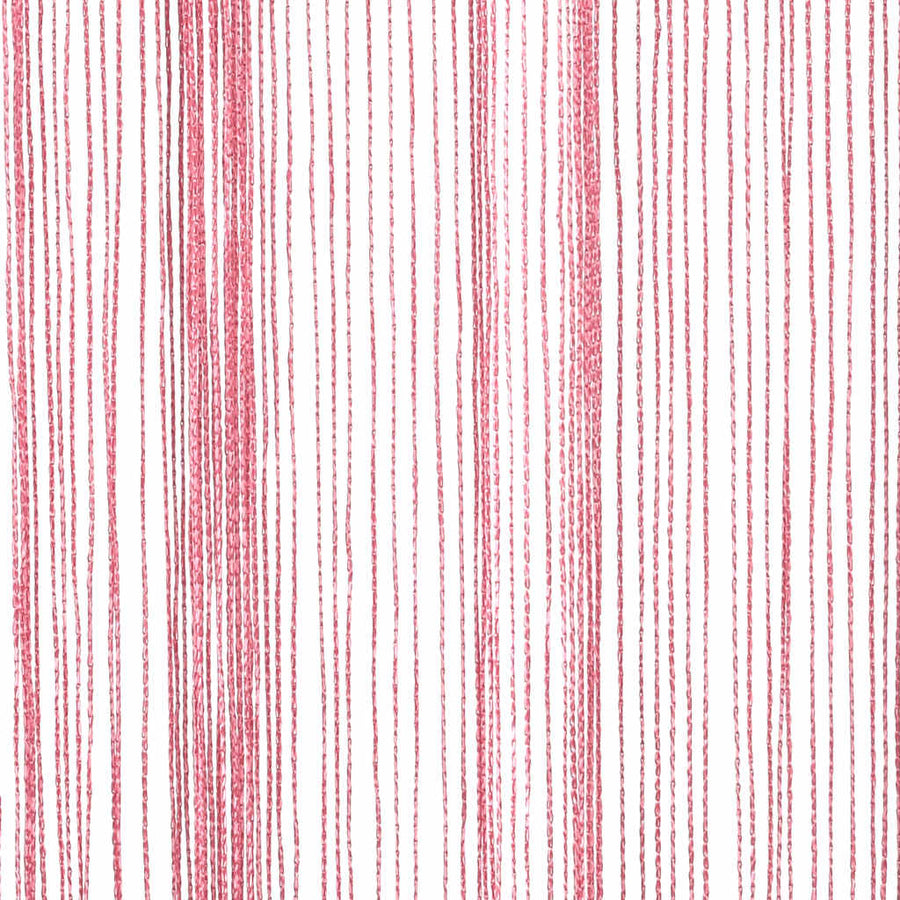 Koordgordijnen 2 st 140x250 cm roze