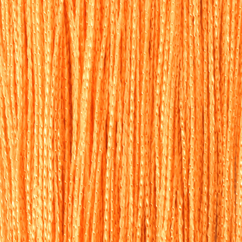 Koordgordijnen 2 st 100x250 cm oranje