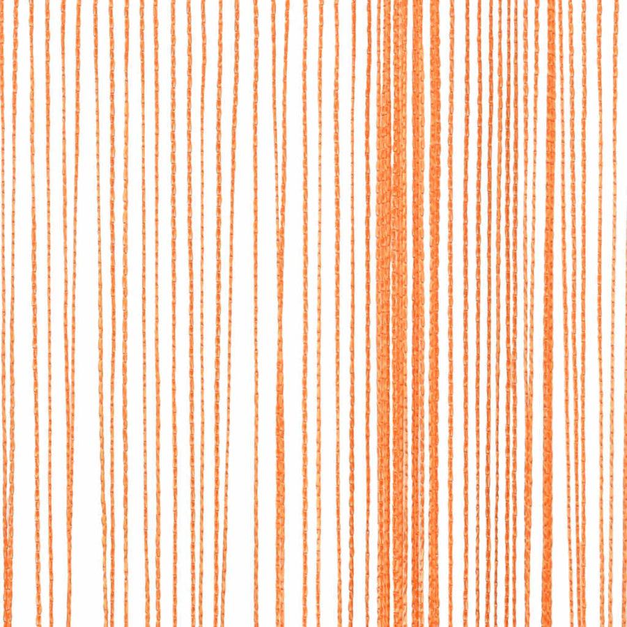 Koordgordijnen 2 st 140x250 cm oranje