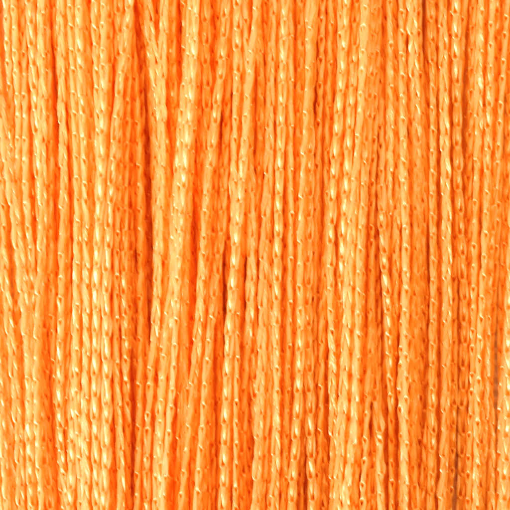 Koordgordijnen 2 st 140x250 cm oranje