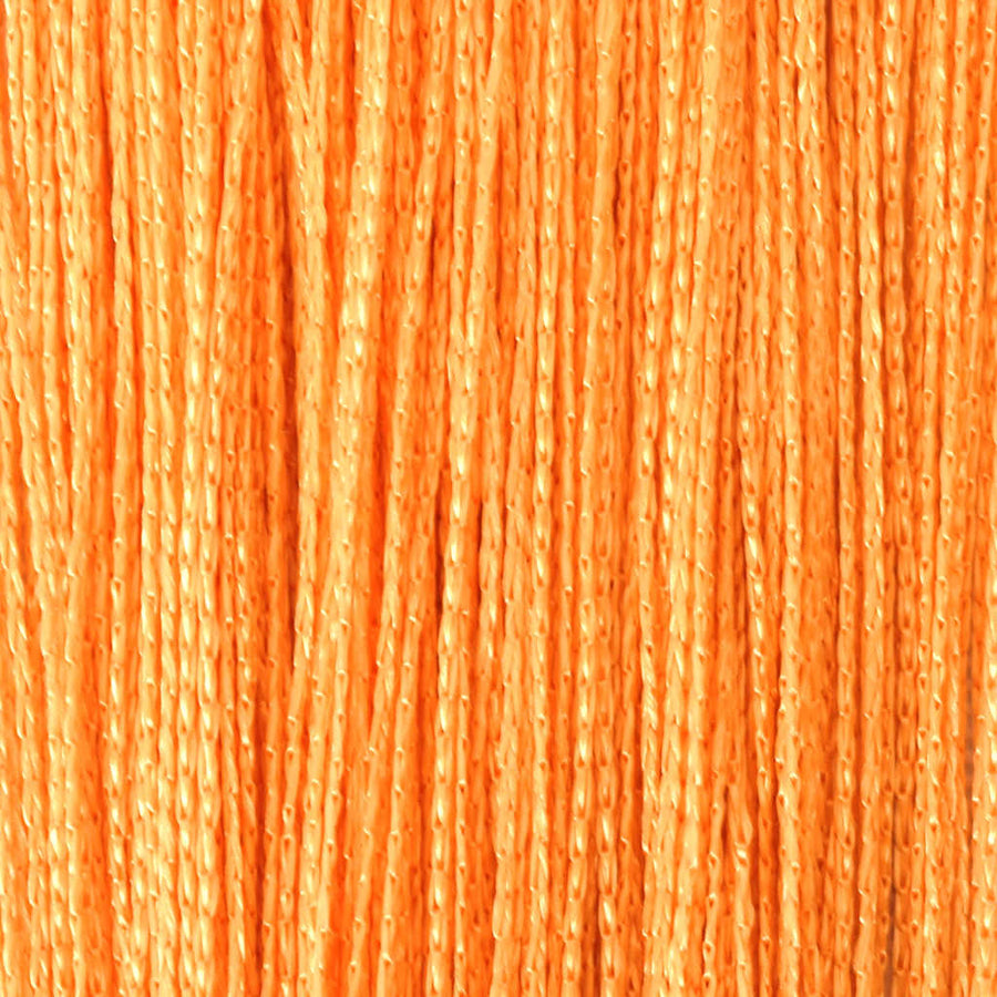Koordgordijnen 2 st 140x250 cm oranje