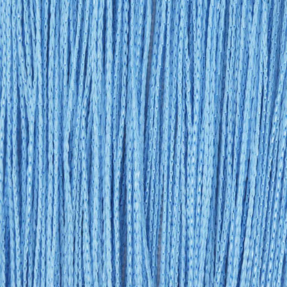 Koordgordijnen 2 st 140x250 cm lichtblauw