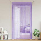 String curtains 2 pcs 100x250 cm purple