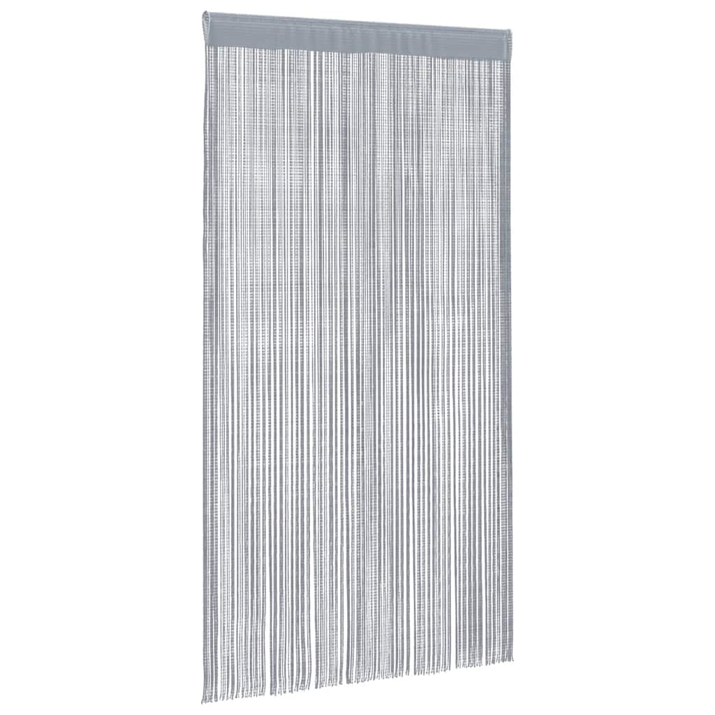 Koordgordijnen 2 st 100x250 cm lichtgrijs