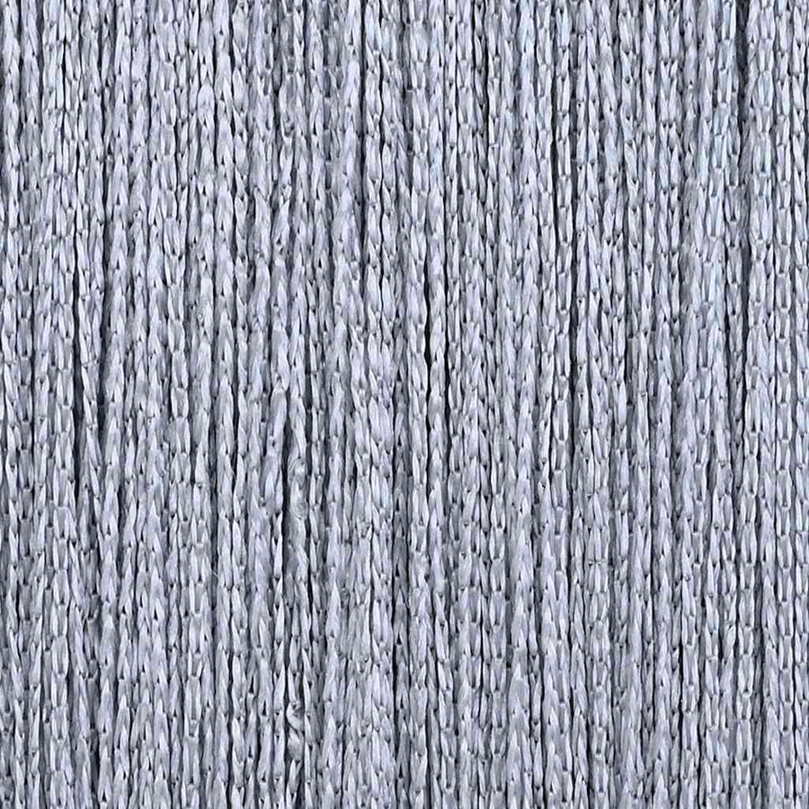 Koordgordijnen 2 st 100x250 cm lichtgrijs
