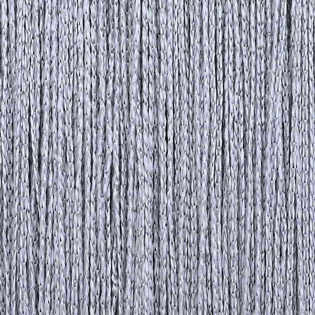 Koordgordijnen 2 st 140x250 cm lichtgrijs