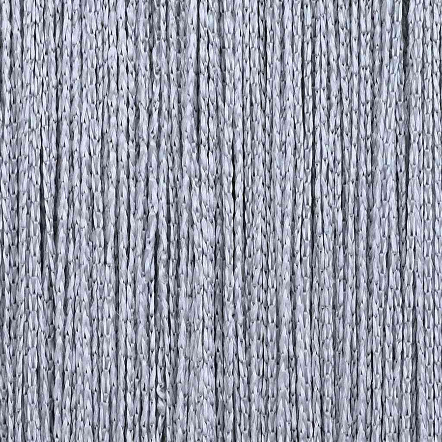 Koordgordijnen 2 st 140x250 cm lichtgrijs