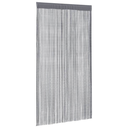 Koordgordijnen 2 st 100x250 cm antracietkleurig