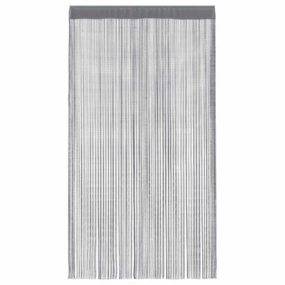 Koordgordijnen 2 st 100x250 cm antracietkleurig