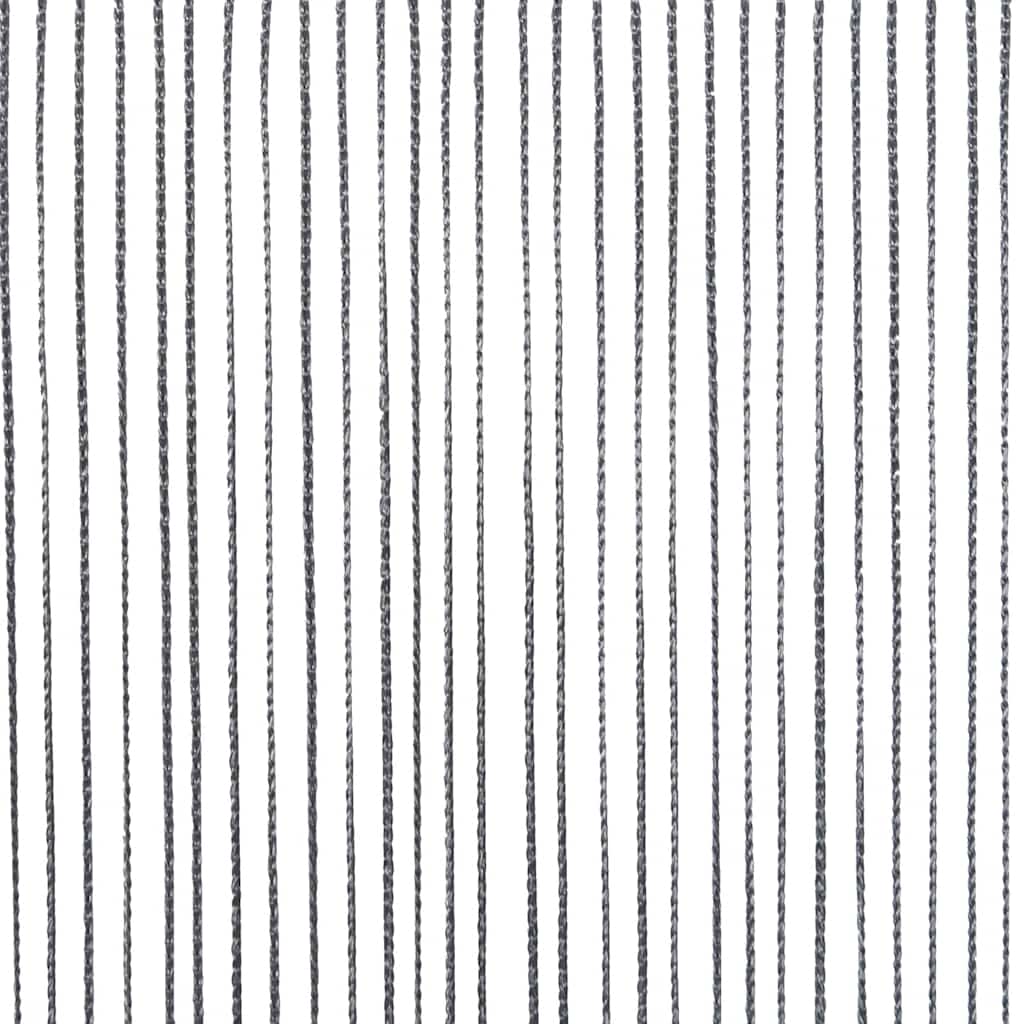 Koordgordijnen 2 st 100x250 cm antracietkleurig