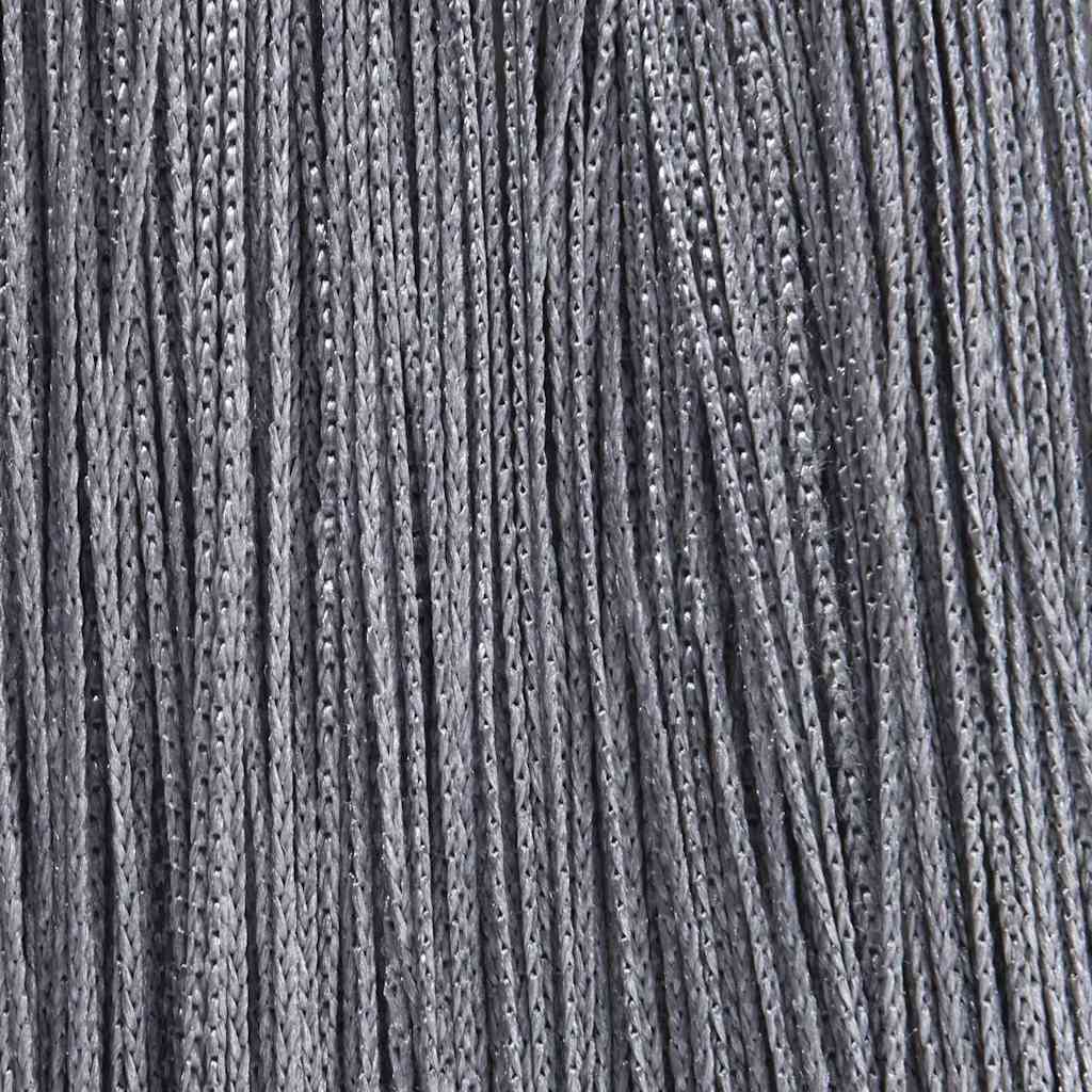 Koordgordijnen 2 st 100x250 cm antracietkleurig