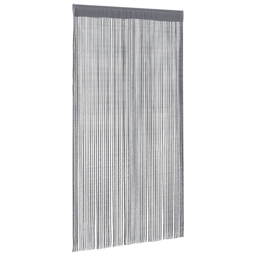 Koordgordijnen 2 st 140x250 cm antracietkleurig