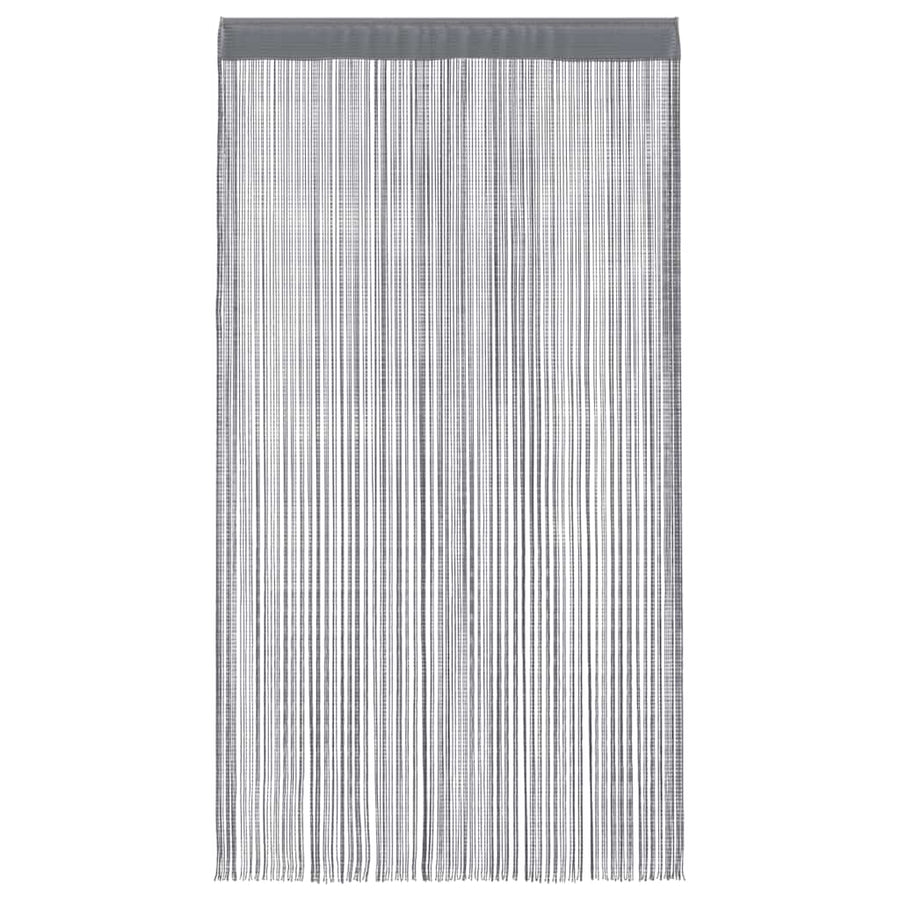 Koordgordijnen 2 st 140x250 cm antracietkleurig