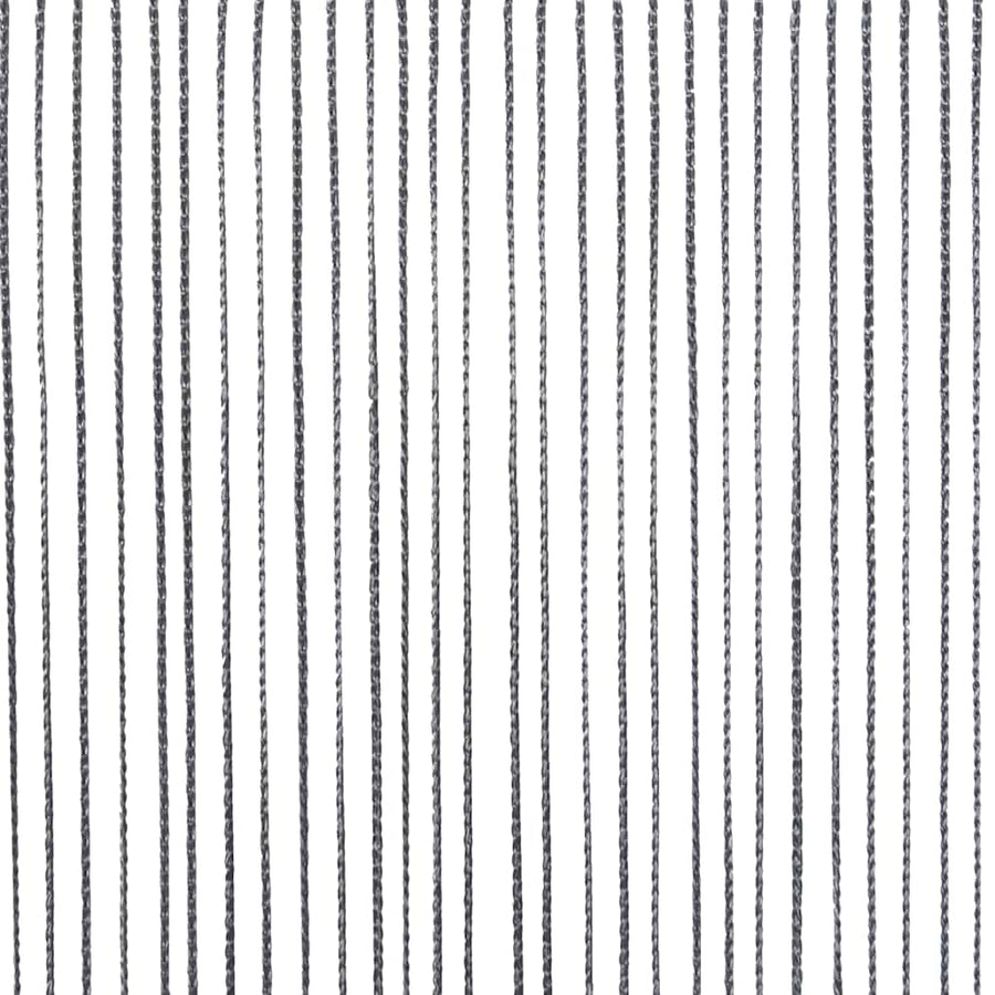 Koordgordijnen 2 st 140x250 cm antracietkleurig