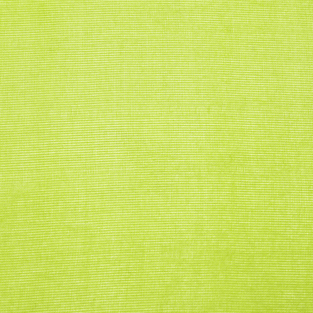 Gordijnen voile met doorvoertules 2 st 140x245 cm appelgroen