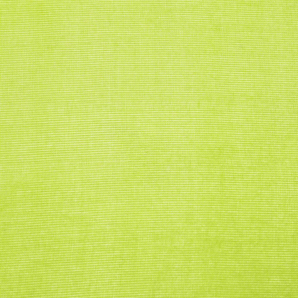 Gordijnen Voile met doorvoertules 2 st 140x260 cm appelgroen
