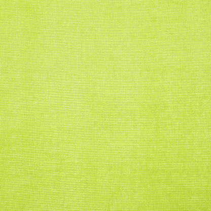 Gordijnen Voile met doorvoertules 2 st 140x260 cm appelgroen