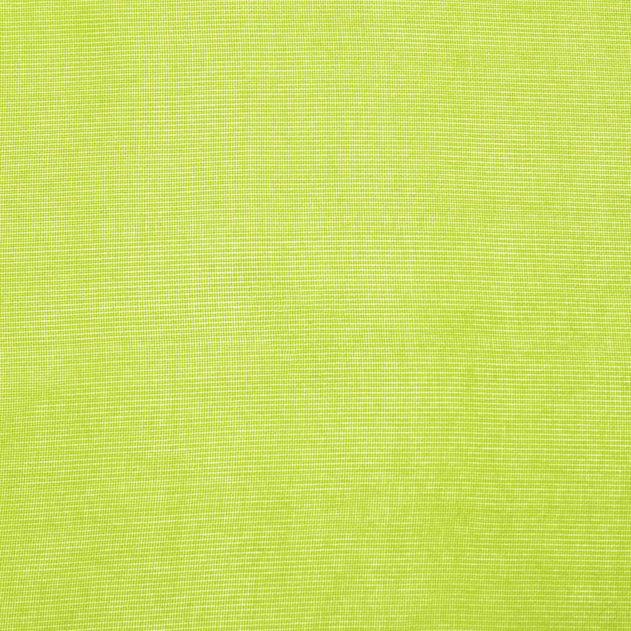 Voile Gordijnen met doorvoertules 2 st 140x300 cm appelgroen