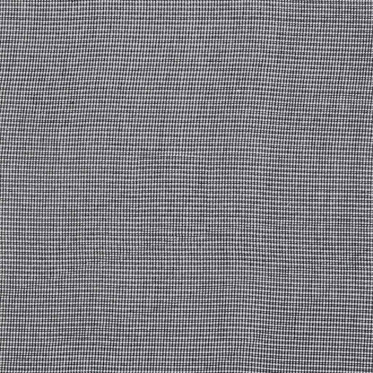 Gordijnen voile met doorvoertules 2 st 140x225 cm zwart