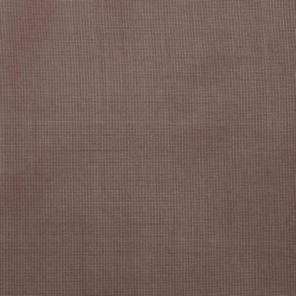 Gordijnen voile met doorvoertules 2 st 140x300 cm bruin