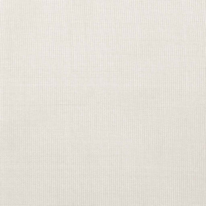 Gordijnen voile met doorvoertules 2 st 140x175 cm crèmekleurig