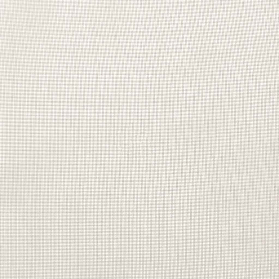 Gordijnen voile met doorvoertules 2 st 140x175 cm crèmekleurig