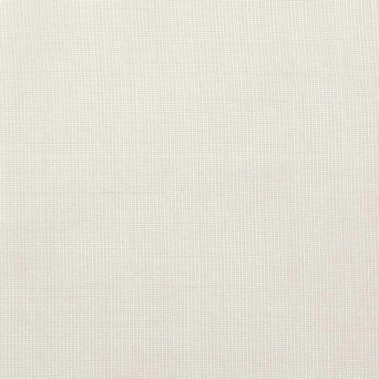 Gordijnen voile met doorvoertules 2 st 140x225 cm crèmekleurig