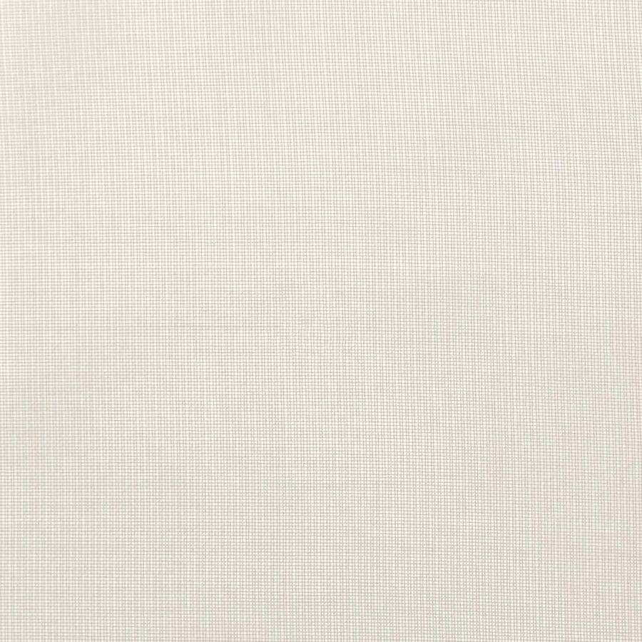 Gordijnen voile met doorvoertules 2 st 140x225 cm crèmekleurig
