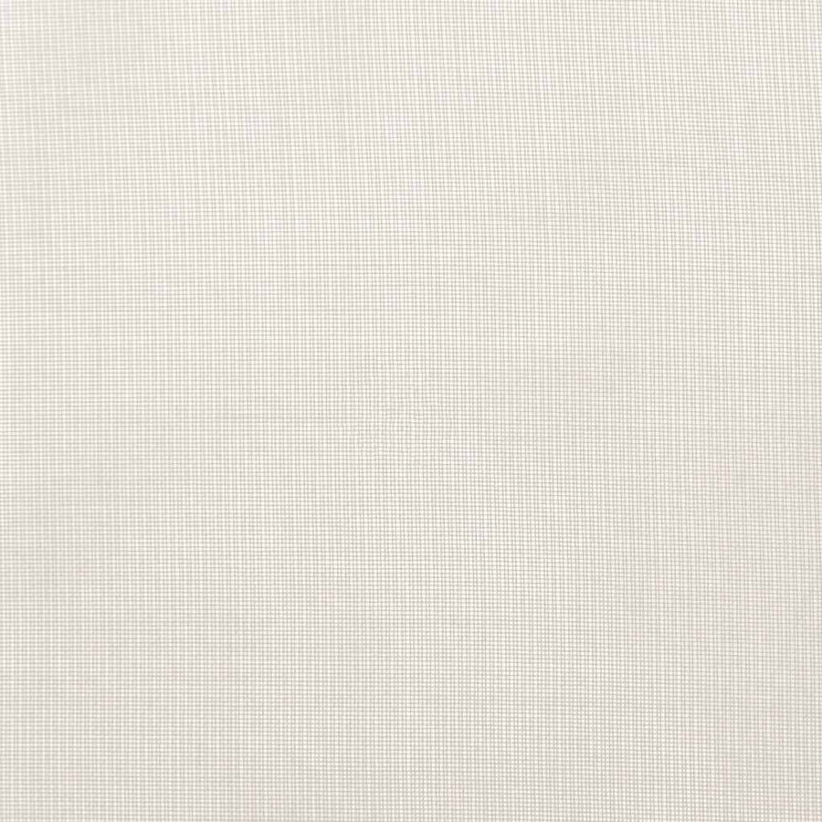 Gordijnen voile met doorvoertules 2 st 140x245 cm crèmekleurig