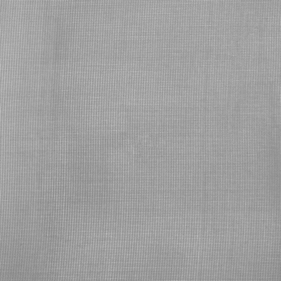 Gordijnen voile met doorvoertules 2 st 140x245 cm donkergrijs