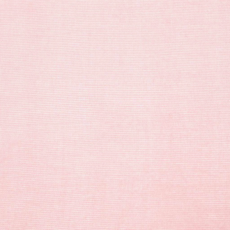 Gordijnen voile met doorvoertules 2 st 140x140 cm lichtroze