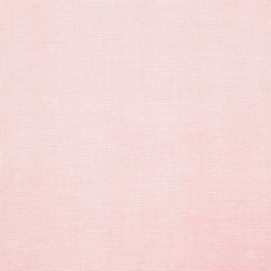 Gordijnen voile met doorvoertules 2 st 140x175 cm lichtroze