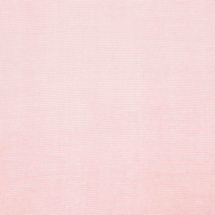 Gordijnen voile met doorvoertules 2 st 140x225 cm lichtroze