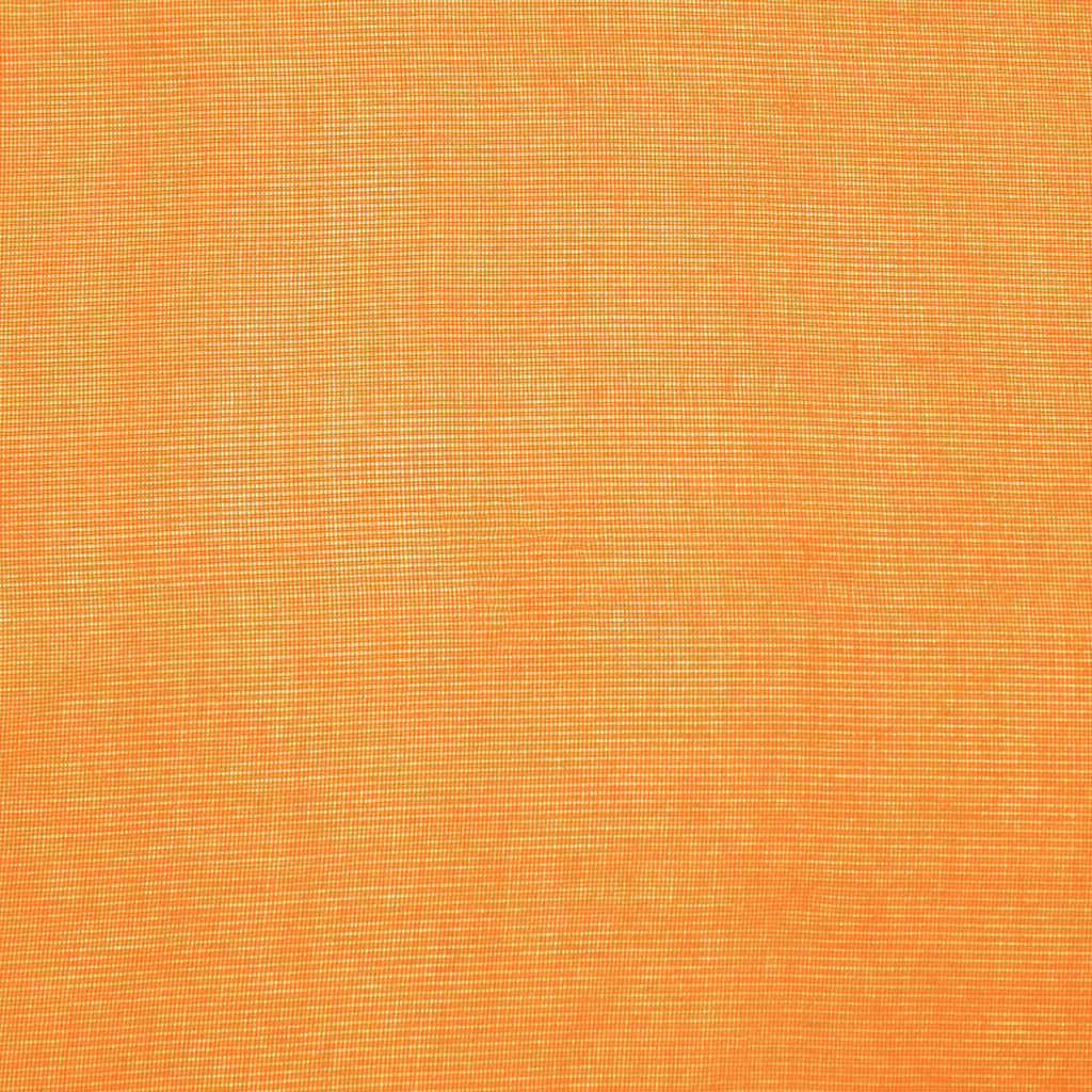 Gordijnen voile met doorvoertules 2 st 140x260 cm oranje