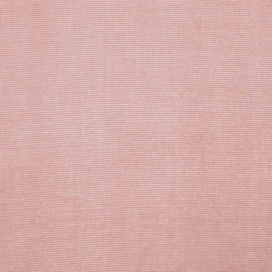 Gordijnen voile met doorvoertules 2 st 140x245 cm roze