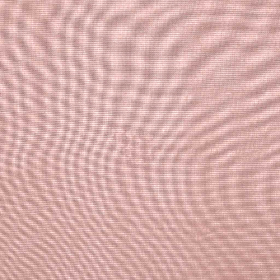 Gordijnen voile met doorvoertules 2 st 140x300 cm roze