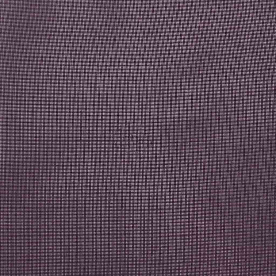 Gordijnen Voile met doorvoertules 2 st paars 140x140 cm
