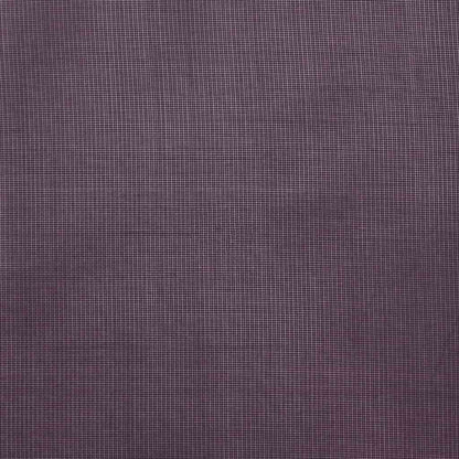 Gordijnen Voile met doorvoertules 2 st 140x175 cm paars