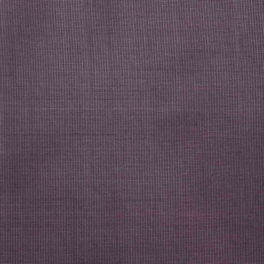 Gordijnen voile met doorvoertules 2 st 140x245 cm paars