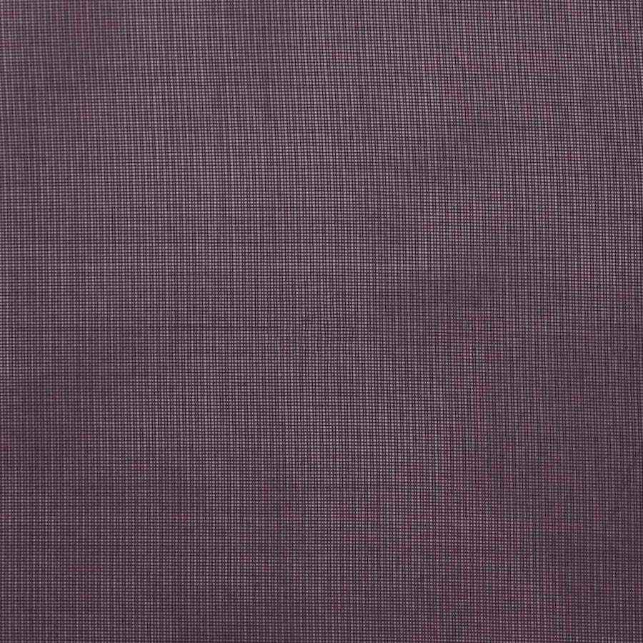 Gordijnen voile met doorvoertules 2 st paars 140x260 cm