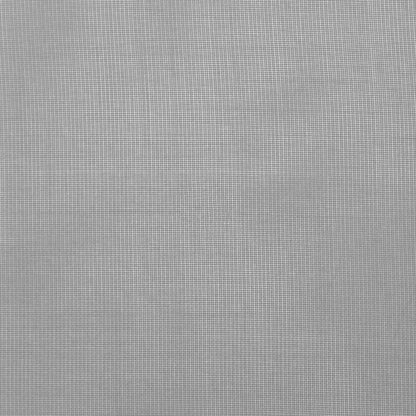 Gordijnen voile met doorvoertules 2 st 140x225 cm lichtgrijs