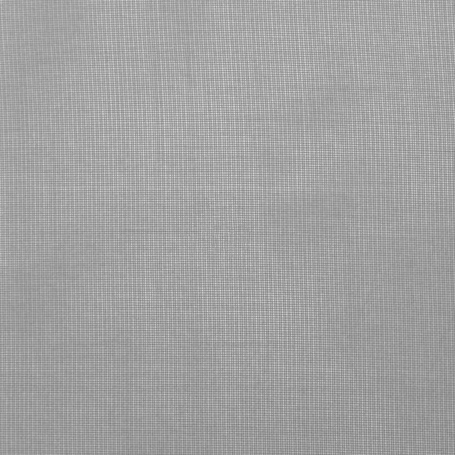 Gordijnen voile met doorvoertules 2 st 140x245 cm lichtgrijs
